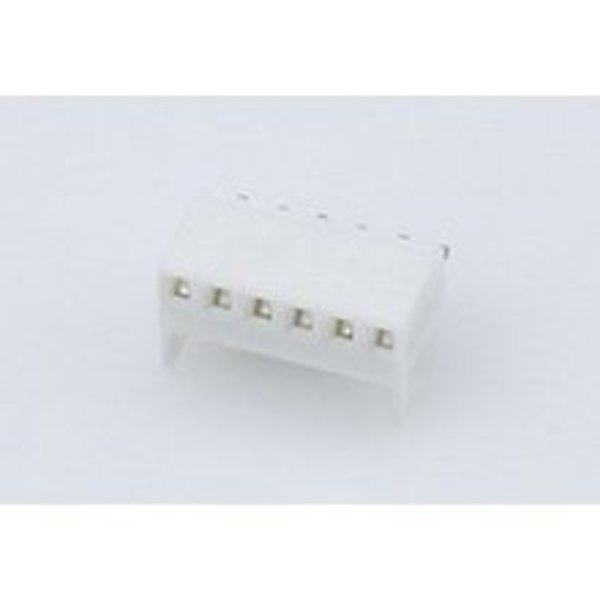 KK 100 PCB Assy Top 06 Ckt Tin, Molex, Mfr#: 22-02-2065